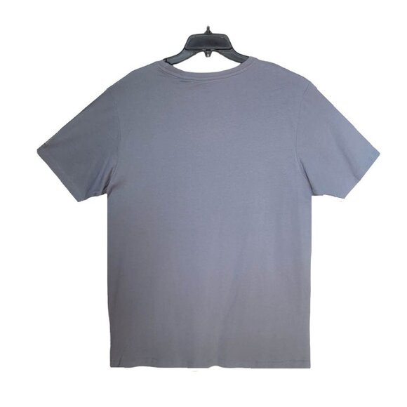 ❤️❤️❤️DUCK&COVER Mens T-Shirt Tee Size L DUCK&COVER Light blue Cotton Soft Basic - Picture 2 of 8